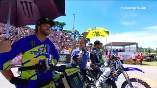 Duelo de Motos Esporte Espetacular 2019  Motocross freestyle Brasil em Atibaia SP COMPLETO HD [upl. by Novets39]