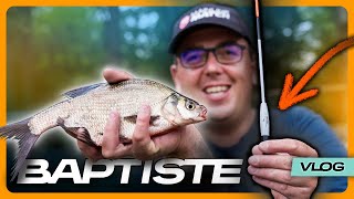 Pêche à langlaise en étang  Vlog de Baptiste [upl. by Sheng]