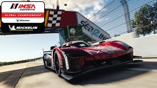 IMSA Esports Global Championship Round 3  Sebring [upl. by Hibbs]