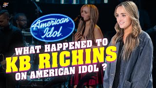 Who is Kb Richins Kaibrienne Richins on American Idol How old is KB Richins American Idol [upl. by Haianeb]