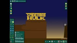 45th Spiderbob Hulk Destroyed  Gavin 20thcenturyfox algodoo logos [upl. by Enilram593]