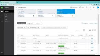 How to Record a Loan amp Loan Repayment in QuickBooks Online  How to Split Principal and Interest [upl. by Elboa769]