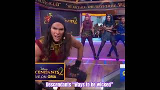 Ways to be wicked live descendants Disney descendants [upl. by Marcin]