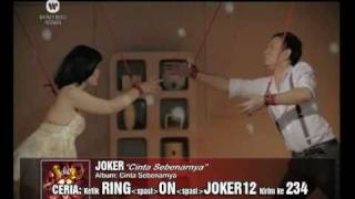 JOKER quotCinta Sebenarnyaquot Official Video Clip [upl. by Haughay408]