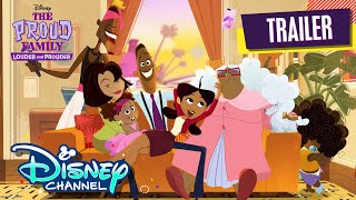 Trailer  The Proud Family Louder and Prouder  disneychannel [upl. by Gordan]