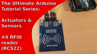 How to use the RFIDRC522 module RFID reader with the Arduino Uno  UATS AampS 4 [upl. by Ecinehs]