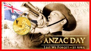 ANZAC DAY Australia y Nueva Zelanda [upl. by Conte76]