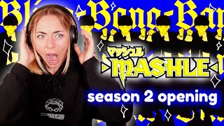 THIS OPENING IS INSANE   Mashle Season 2 OPENING Reaction [upl. by Lozar147]