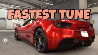 CSR2 Ferrari 488 Spider Fastest Tune amp Shift Pattern [upl. by Siurad4]