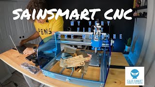 A Realistic CNC Assembly and Test Cut  SainSmart 3018Pro PROVer v2 [upl. by Corina715]