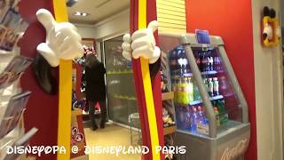 Disneyland Paris Hotel Shop Kyriad Hotel Boutique DisneyOpa [upl. by Burk554]