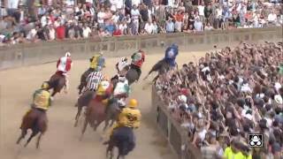 Palio di Siena 2 Luglio 2016 [upl. by Sage944]