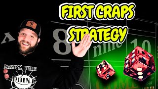 🔥🔥My First Ever Craps Strategy [upl. by Roxane]