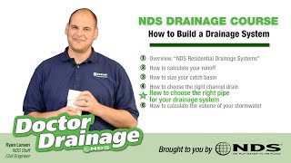 How do I choose the right drain pipe for my drainage system [upl. by Targett767]