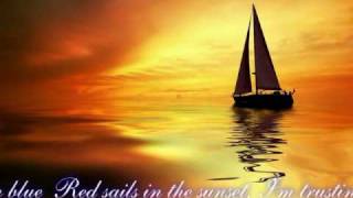 Fats Domino  Red sails in the sunset [upl. by Nashom]