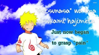 Naruto Shippuden Opening 3 Ikimono Gakari  Blue Bird English  Romanized lyrics [upl. by Arraic]