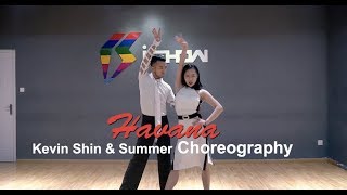 Camila Cabello Havana  Jazz Kevin Shin Choreography  Jazz Ballroom Fusion [upl. by Kettie]