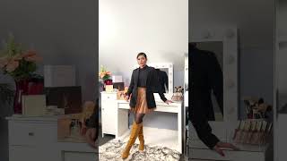 Western Boots Review and Styling youtubeshorts fypシ videooftheday stylingtips [upl. by Odlo913]