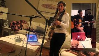 Tears In Heaven  Alto Sax amp Guitar Cover  Sami Shapiro [upl. by Milore]