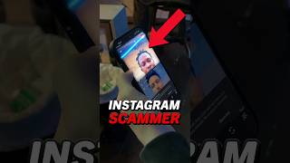 Calling a slimy IG Scammer [upl. by Ardnaik776]