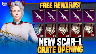 😱FIRST LEVEL 5 SCARL CRATE OPENING ONHIT EFFECT [upl. by Fernald]