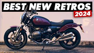 14 Best New amp Updated Retro Motorcycles For 2024 [upl. by Aerised]