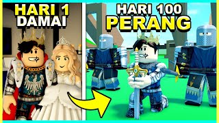 100 HARI Jadi RAJA di BROOKHAVEN  EPISODE 2 Roblox Brookhaven 🏡RP [upl. by Joli205]