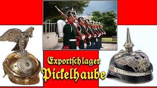 Die Pickelhaube Deutschlands Exportschlager in alle Welt [upl. by Hamrnand563]