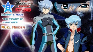 Auel neider Ultimate modeThe Power Of Newtypes 8⭐️DW Gundam Reborn RPCS3 musoumay [upl. by Einapets]