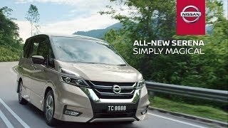 AllNew Nissan Serena  Simply Magical [upl. by Hyacinth147]