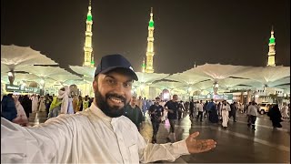 Hajj live Update Madina Masjid E Nabawai [upl. by Ecadnac847]