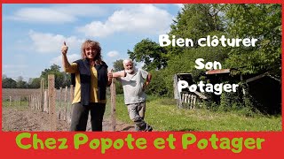 COMMENT BIEN CLÔTURER SON POTAGER  potager saison 2020 [upl. by Akla]