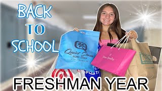 BACK TO SCHOOL SHOPPING  HAUL [upl. by Ruford]