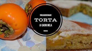 TORTA MORBIDA AI CACHI MELA [upl. by Corel]