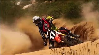 Os Melhores Pilotos de Motocross do Mundo Justin Barcia [upl. by Besse]