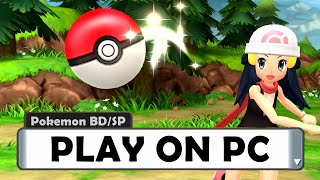 How to Play Pokemon Brilliant DiamondShining Pearl on PC Ryujinx Emulator 4K 60FPS [upl. by Vadim]