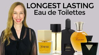 Longest Lasting Eau de Toilettes [upl. by Burr]