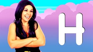 Learn ABCs  Learn Letter H  Alphabet Video on Tea Time with Tayla [upl. by Baten]