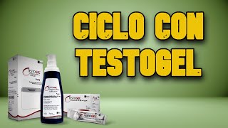 CICLO CON TESTOGEL  ¿ES VIABLE [upl. by Jennica]