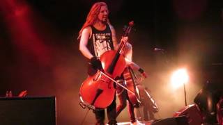 Apocalyptica  One Live at Guadalajara 20161208 [upl. by Anedal333]