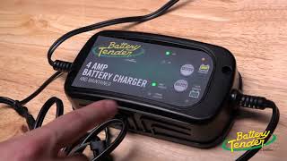 Battery Tender® 4 AMP Battery Charger and Maintainer [upl. by Lednyc229]