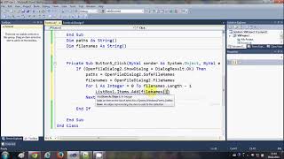 Visual Basic NET Tutorial 30  MP3 Media Player VBNET [upl. by Ashling]