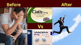 Cialis vs viagra  sildenafil vs tadalafil  Viagra Use  Cialis 20mg how to use [upl. by Ahsaelat]