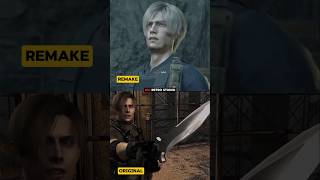 Resident Evil 4 Original VS Remake  Leon Saves Ada Scene Comparison [upl. by Kwapong]