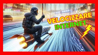 VELOCIZZA la CONNESSIONE INTERNET con TCP Optimizer 🚀 [upl. by Siubhan319]