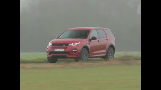 Essai Land Rover Discovery Sport Sd4 240 HSE 2017 [upl. by Gladdie]