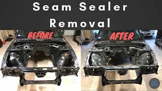 Quick Tip Seam Sealer Removal [upl. by Nyleuqaj]