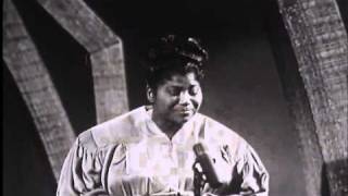 Mahalia Jackson  Somebody Bigger Than You And I [upl. by Nilloc305]