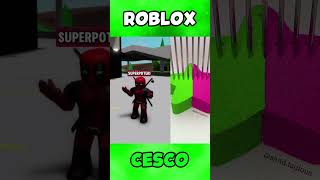 OGGI POSSO SOLO DIRE NO SU ROBLOX 😱 roblox [upl. by Ewell]