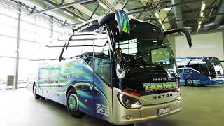 Setra Topclass 517HDH Comfortclass 515HD amp 515MD für TANNER Reisen [upl. by Stelu651]